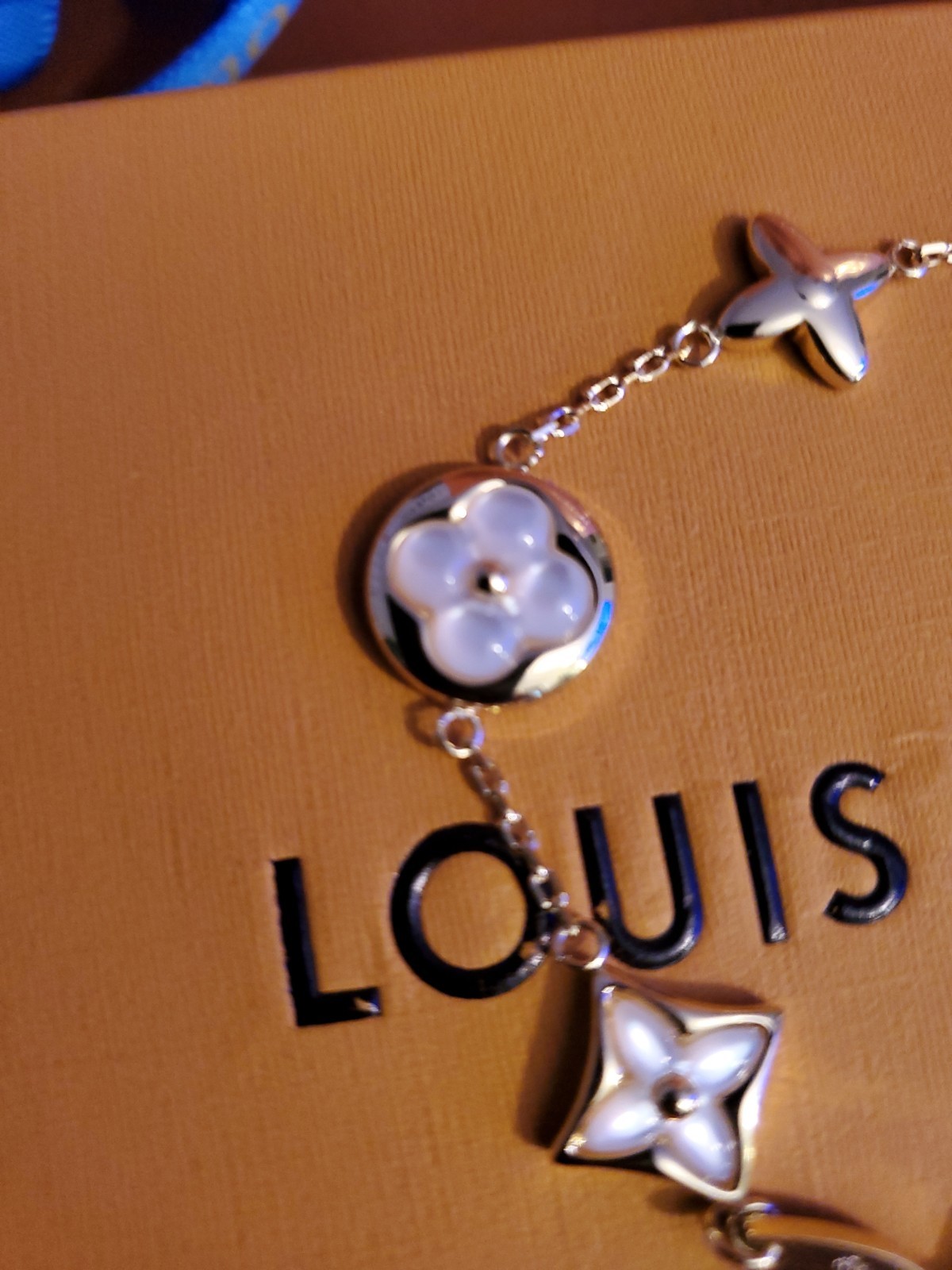 LOUIS VUITTON Bracelet Monogram Colorful Beautifull Awesome Luxury