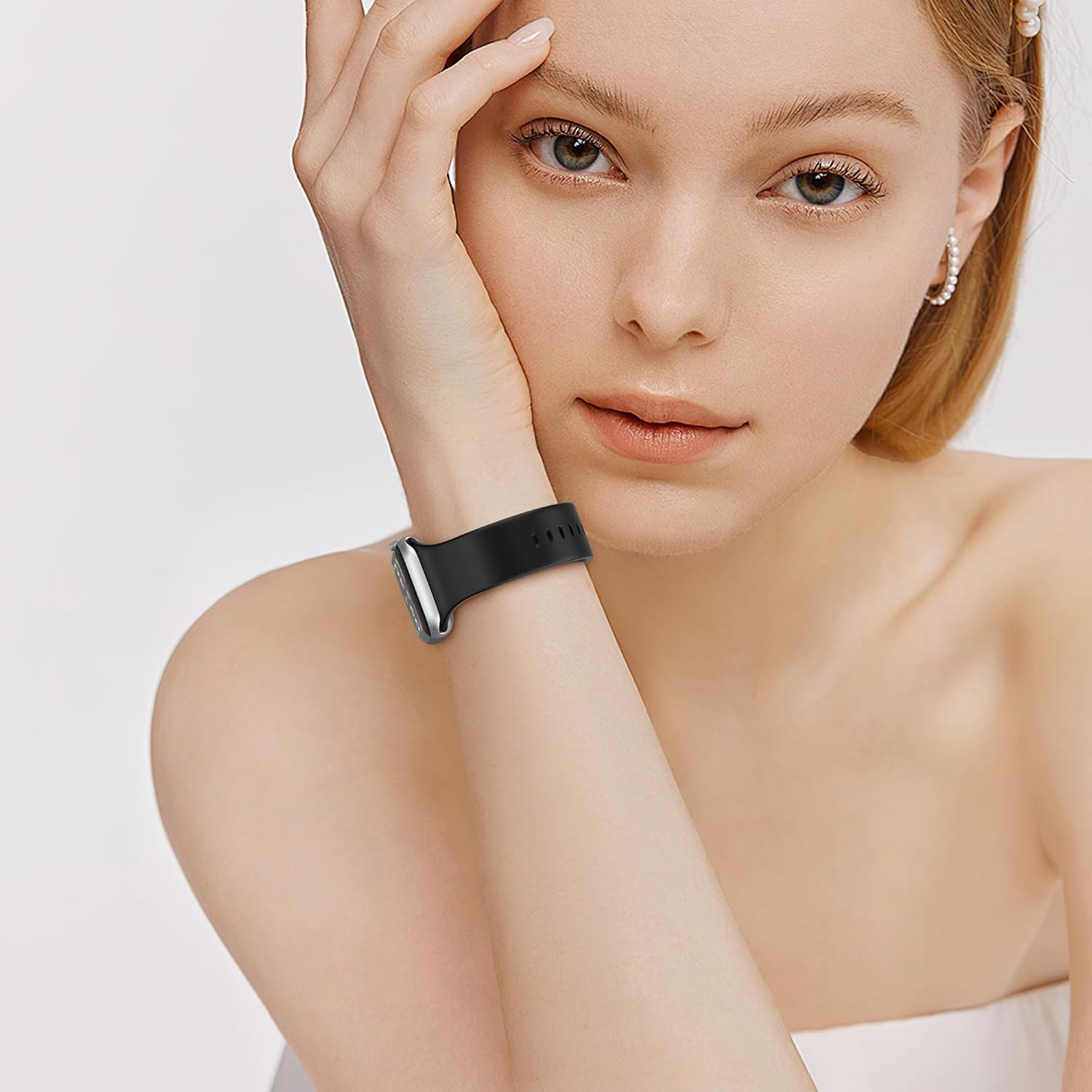 18 Pack Bands Compatible with Apple Watch Band 49Mm 46Mm 45Mm 44Mm 42Mm 41Mm 40M