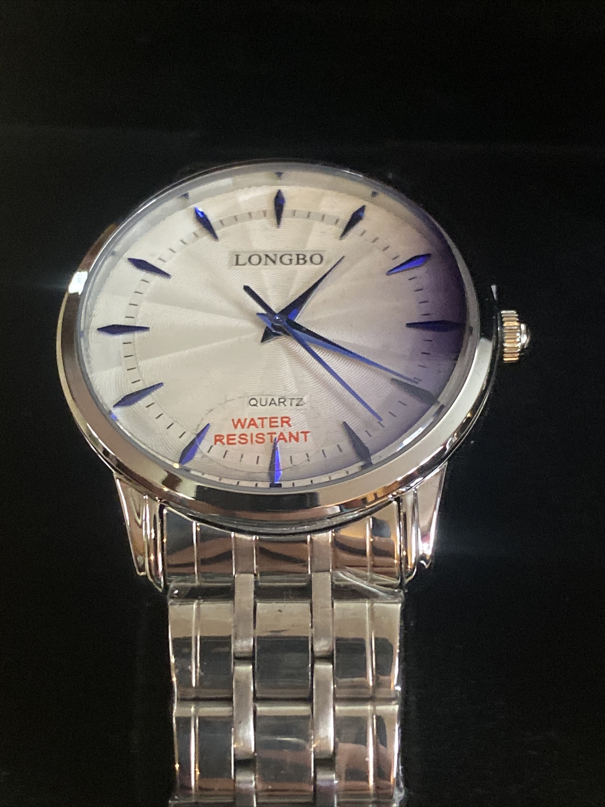 Longbo Stainless Steel His & Hers Watch Set NEW Never Worn Need Battery #2567