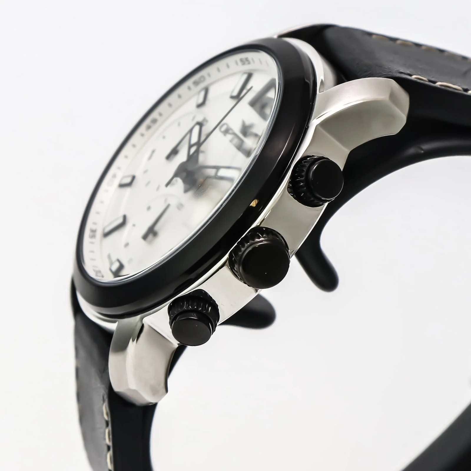 Optima – Swiss Chronograph – OSC399-SBL-1 Swiss quartz chronograph. 45 mm