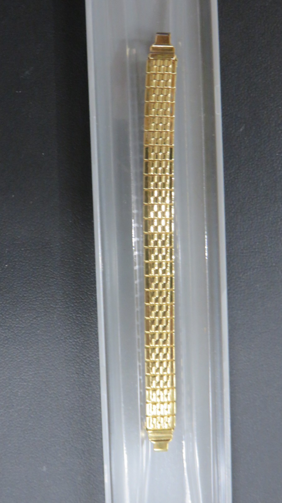 Hadley Roma LB2031Y HE-3 1/2 IP Gold Plating Watch Band
