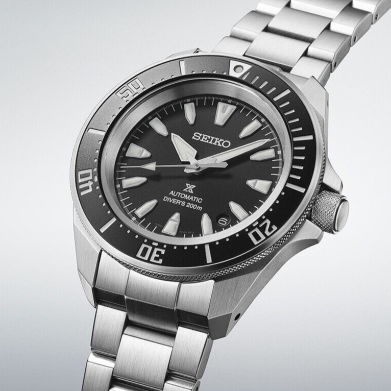 SEIKO PROSPEX SBDY131 Mechanical Automatic Diver Scuba Watch Black Dial 41.7mm