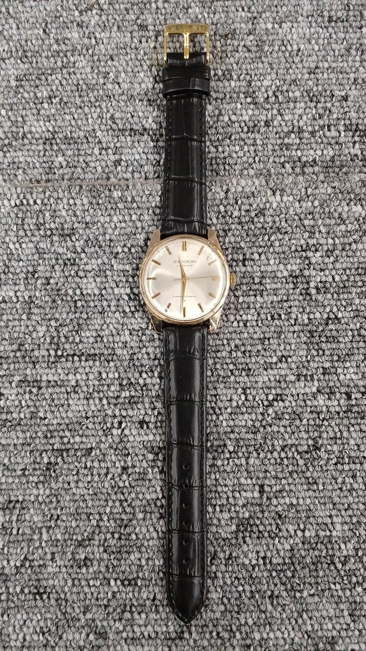 SEIKO CROWN SPECIAL 15021E Mechanical Watch