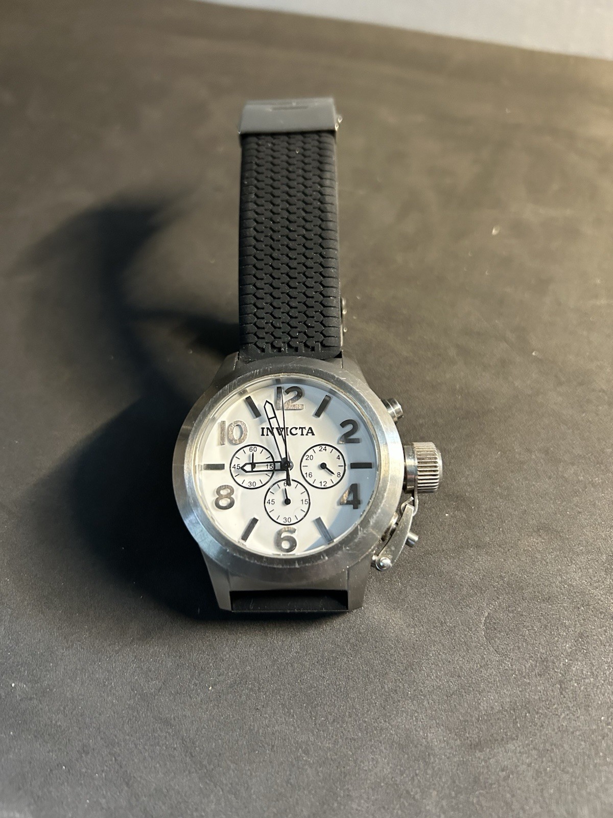 Invicta Men’s Corduba Chronograph Quartz Watch 1139, Deployment Strap