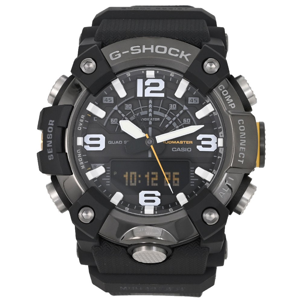 CASIO G-SHOCK GG-B100XMB-1A GG-B100XMB MASTER OF G-LAND MUDMASTER Black Black