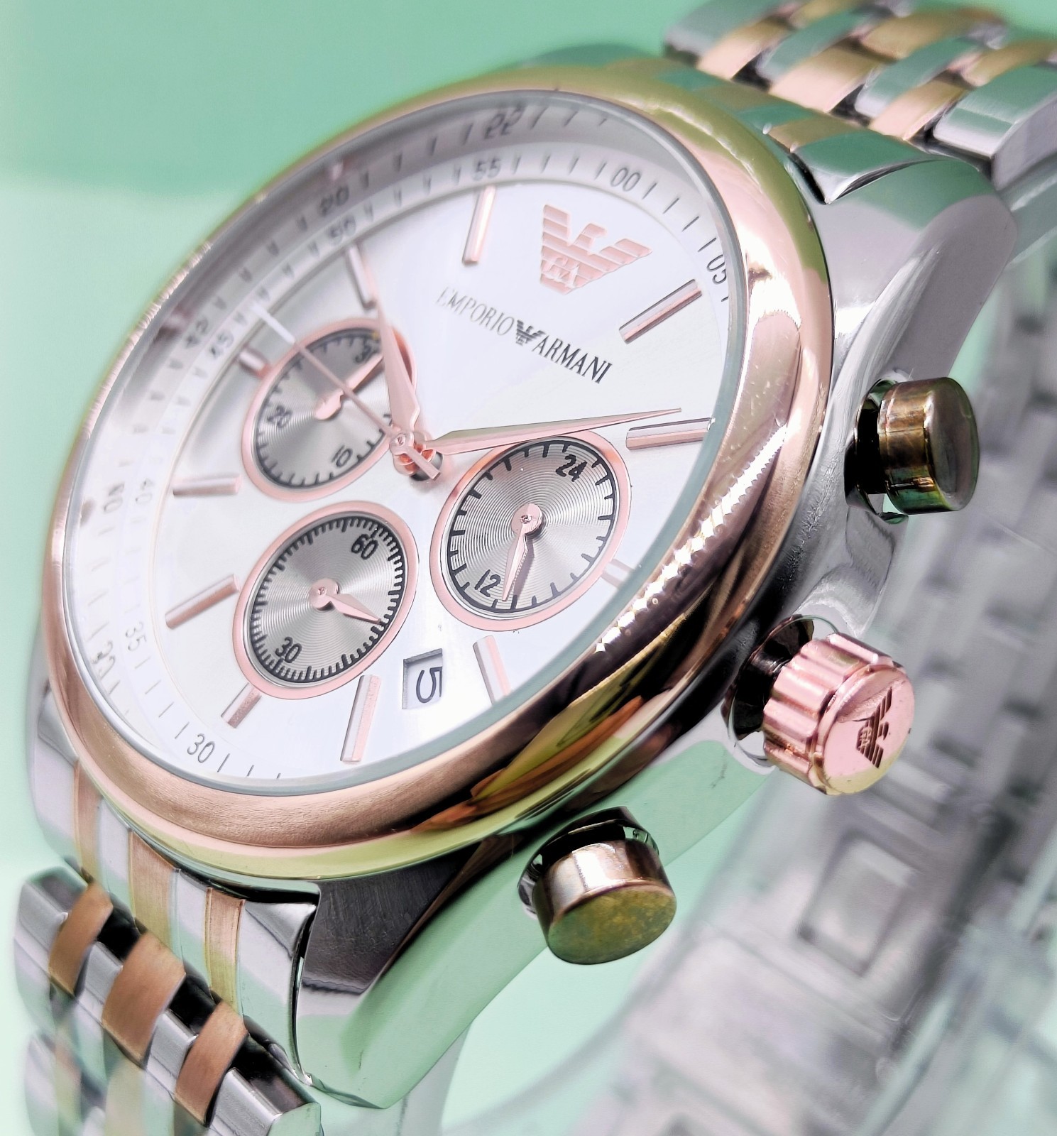 Amazing EmporioArmani Chronograph Date Indicator Quartz Analog Men’s Wrist Watch