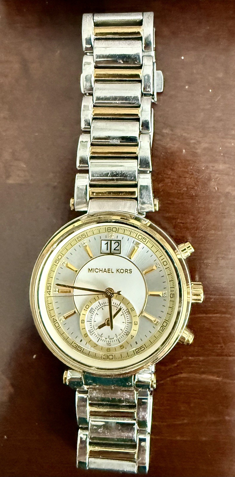 MICHAEL KORS Sawyer MK-6225 STAINLESS WATCH