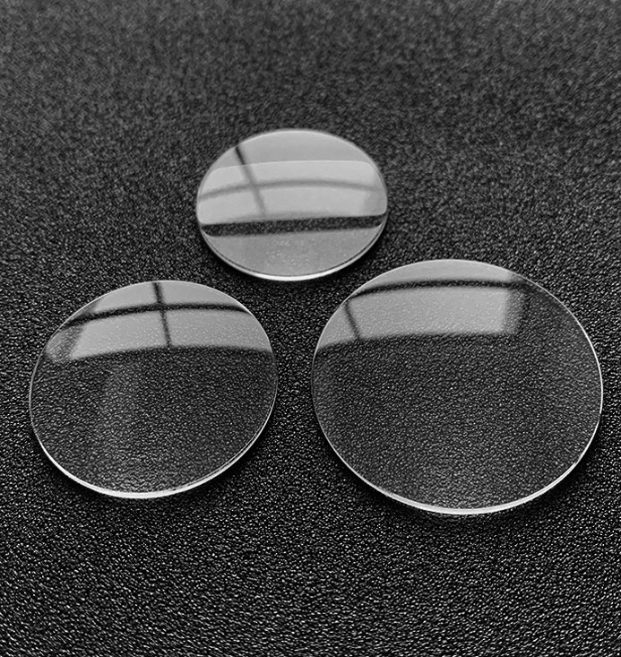 0.8-1.5mm Thick Single Dome Sapphire Watch Crystal Glass 18-40.5mm Replacement