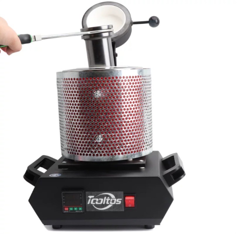 Gold Melting Furnace Small Gold Melting Machine Jewelry Melting Furnace