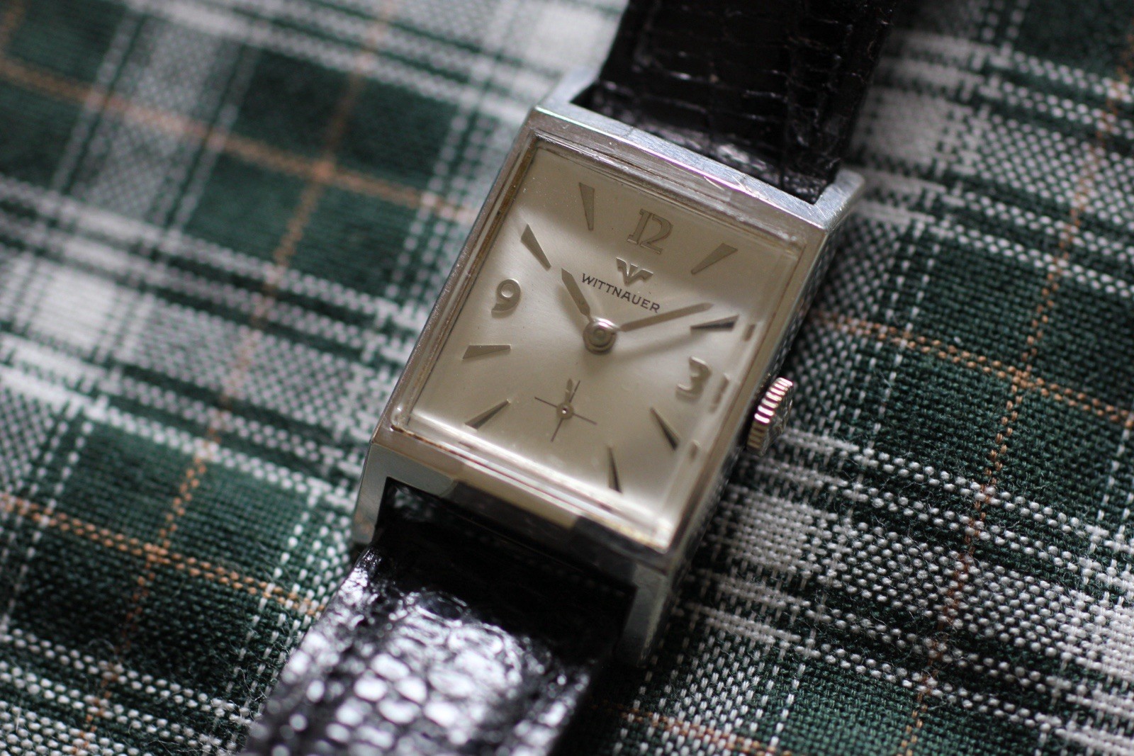 Wittnauer Men’s Vintage Manual Winding Watch 17 Jewel 10K Gold Filled Runs Great