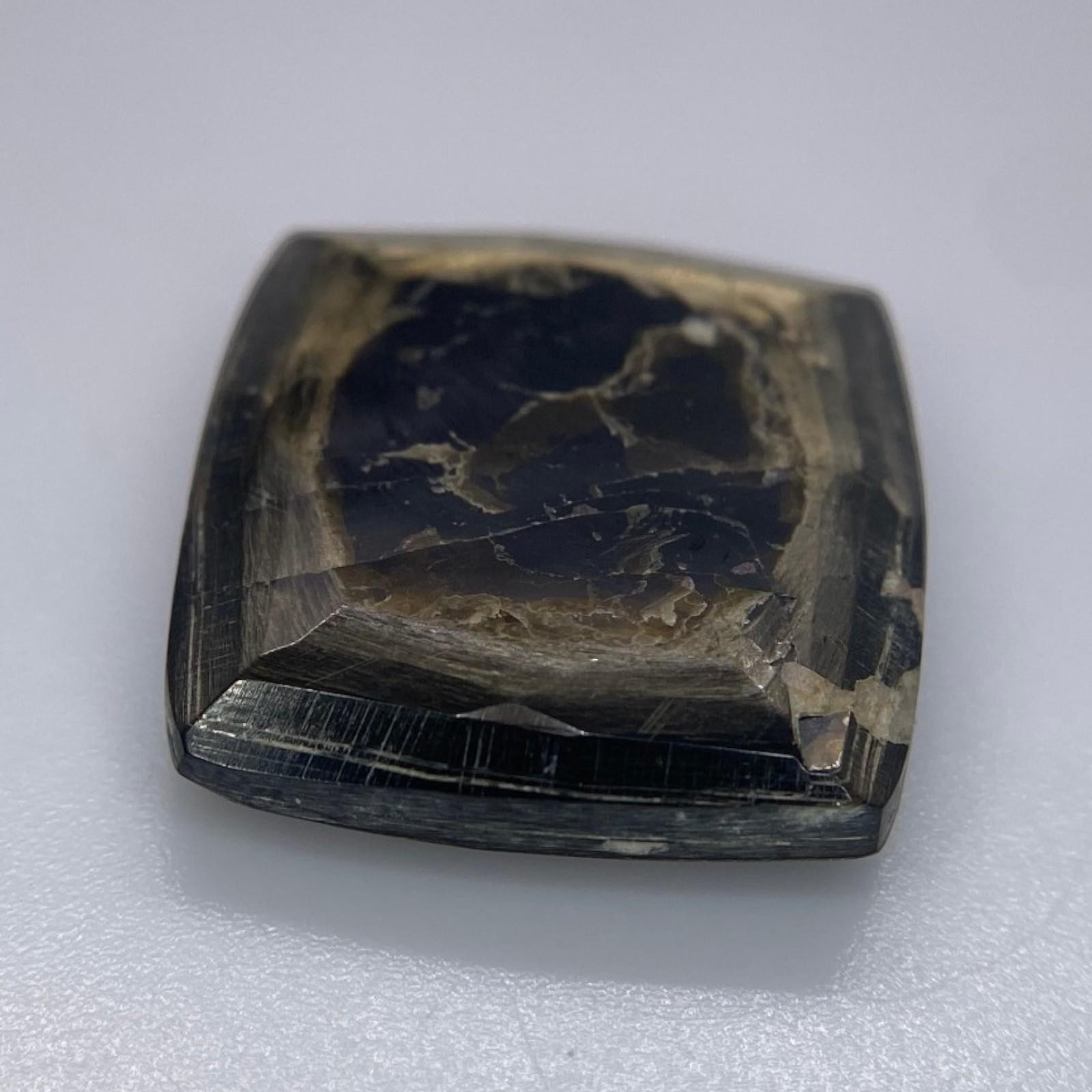 19.15 ct BIOTITE – CANADA – Natural Rare Untreated Faceted – FREAKINGCAT