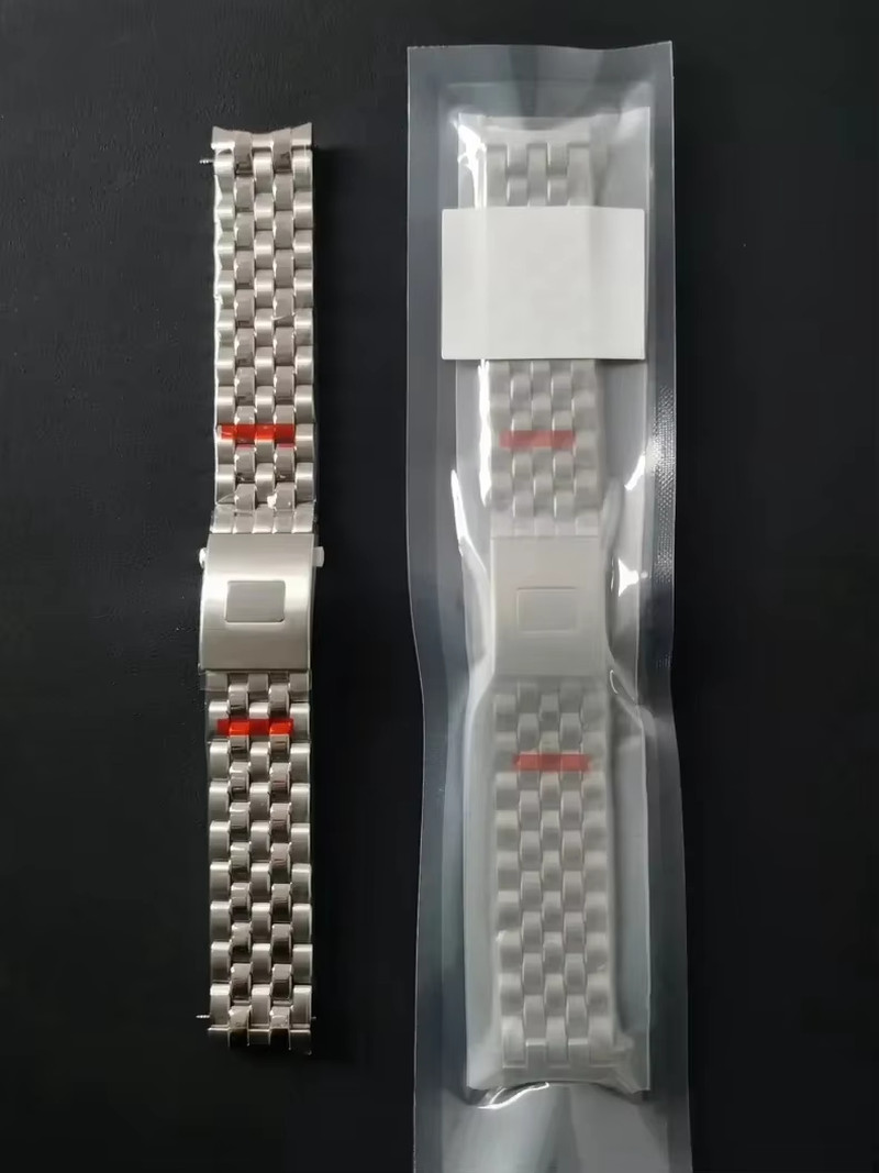 20mm 21mm Steel Watch Bracelet Fits IWC Pilot’s IW377714 IW377717 IW377710