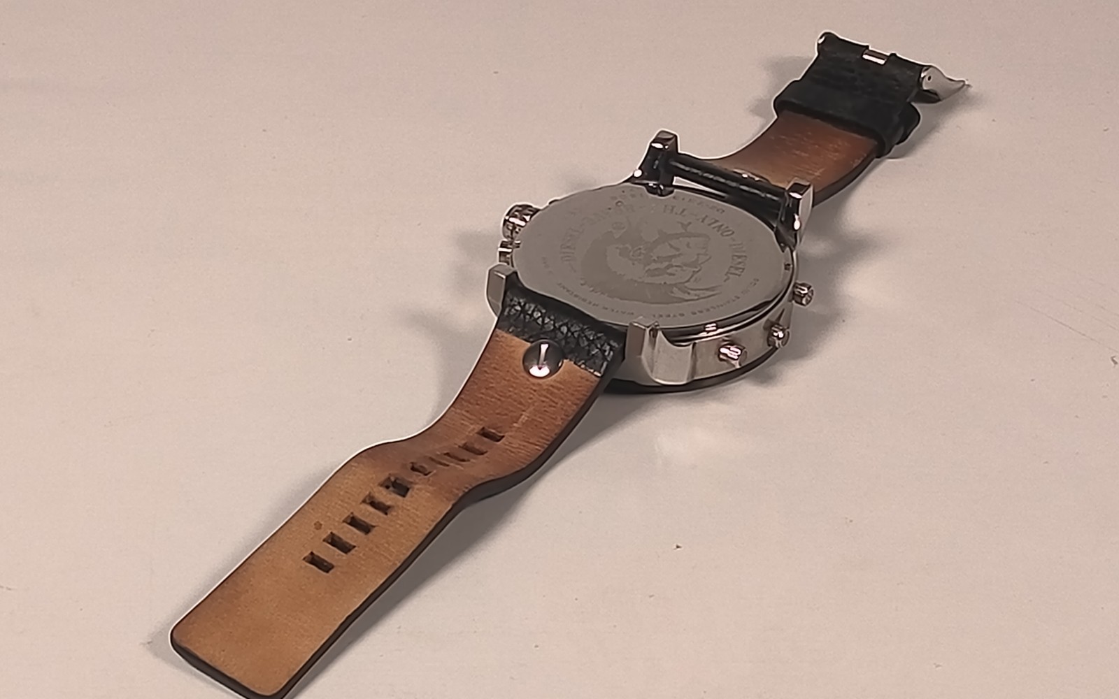 Diesel Mr Daddy 2.0 Men’s Chronograph Black Watch Oversized DZ-7313