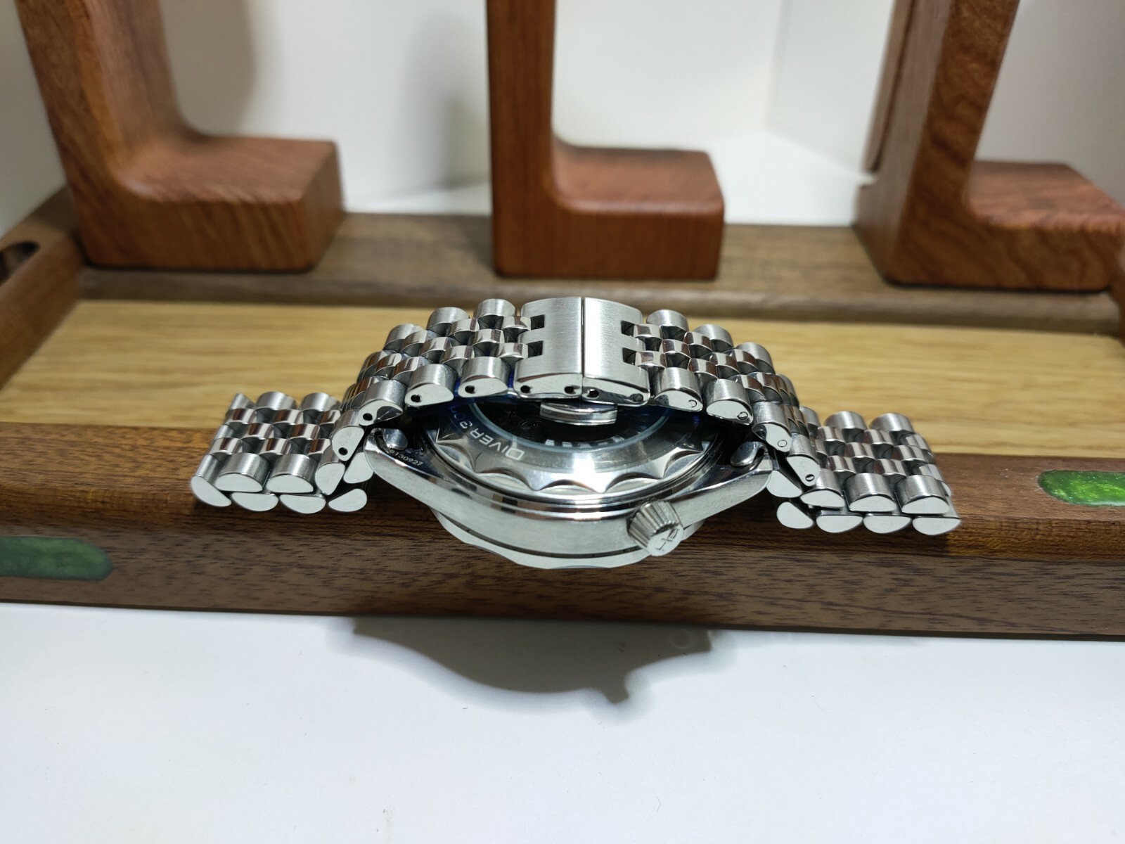 21mm Jubilee Stainless Steel Bracelet Watch Strap For omega Seamaster 300