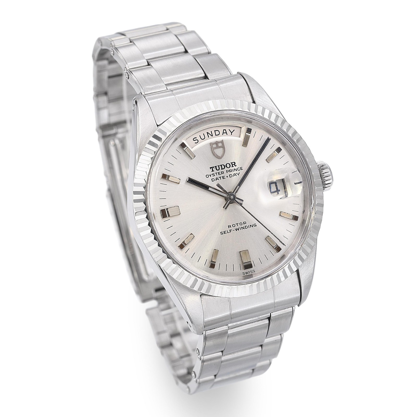 Vintage Tudor Oyster Prince Day Date Steel Men’s Watch 94614