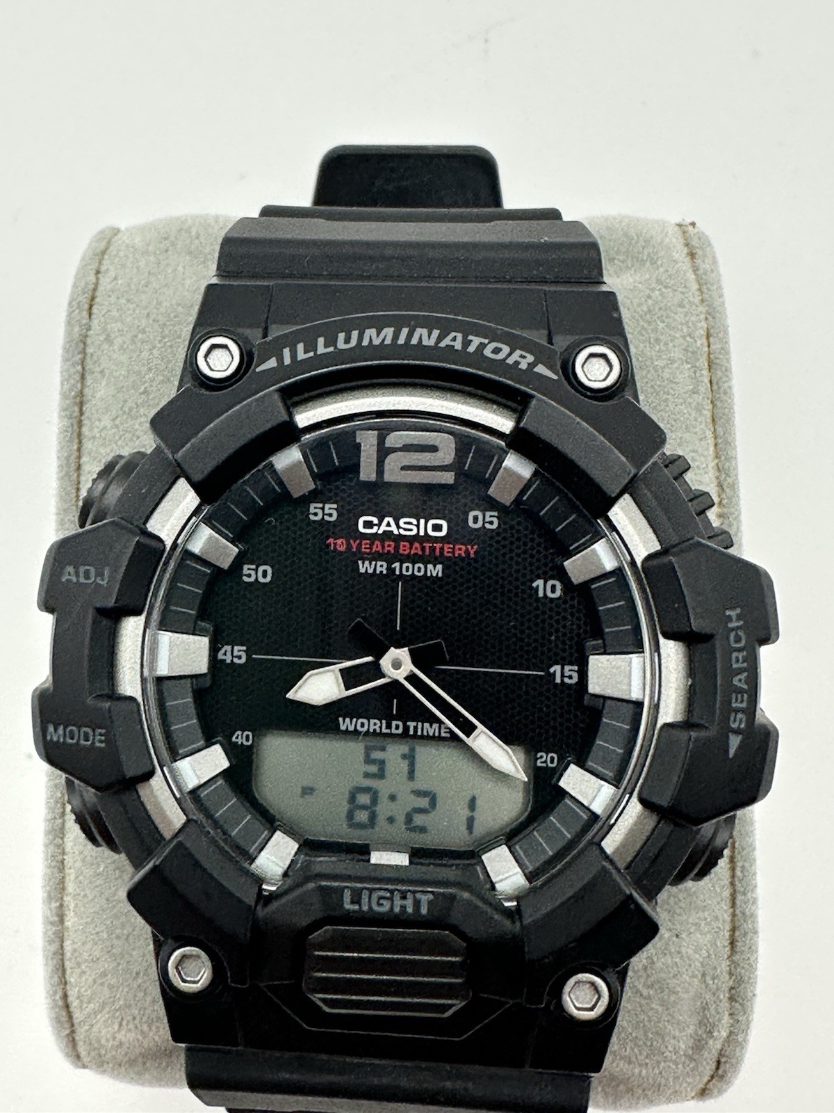 Casio Men’s Classic Quartz Watch with Resin Strap, HDC-700-1A