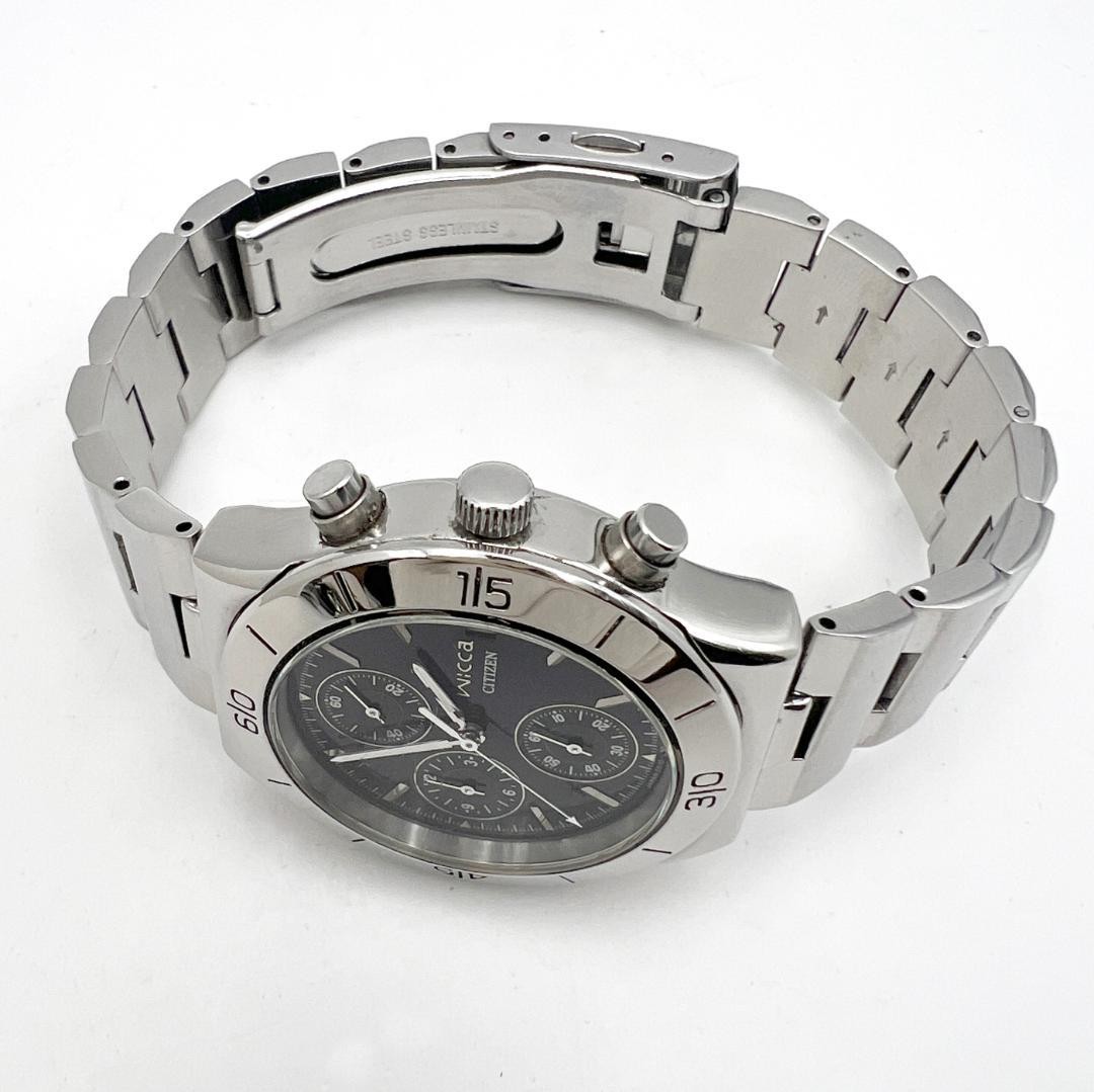 [Battery Replaced] CITIZEN Wicca Chronograph Boys’ Watch