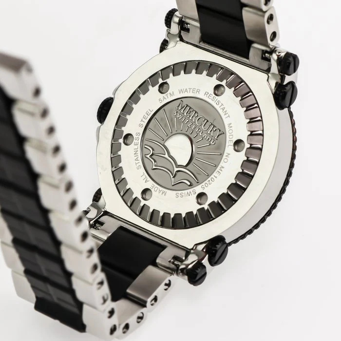 Mercury – Swiss Watch – ME10205-SB-1 Quartz 37 mm ME10205 50m (5 ATM, 169 ft)