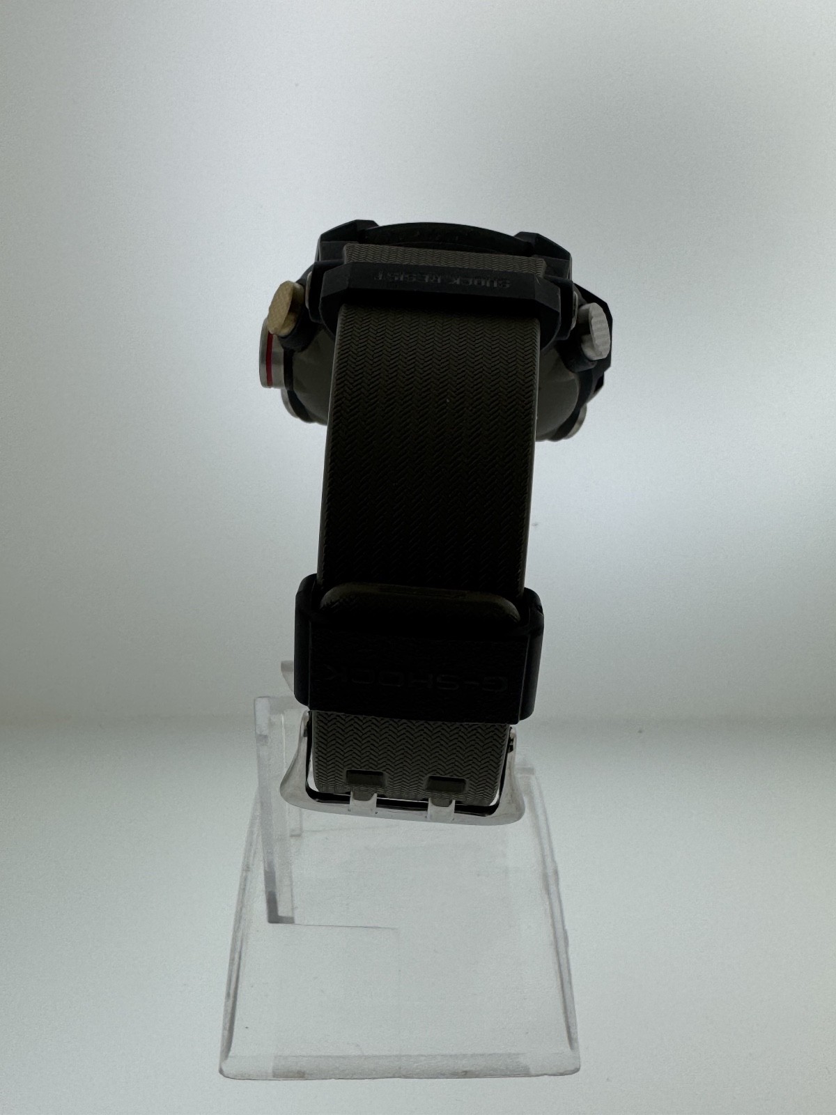 Casio G-Shock WATCH GG B100 1A3 COMPASS GREENISH BLACK BENZEL DISPLAY SAMPLE 61