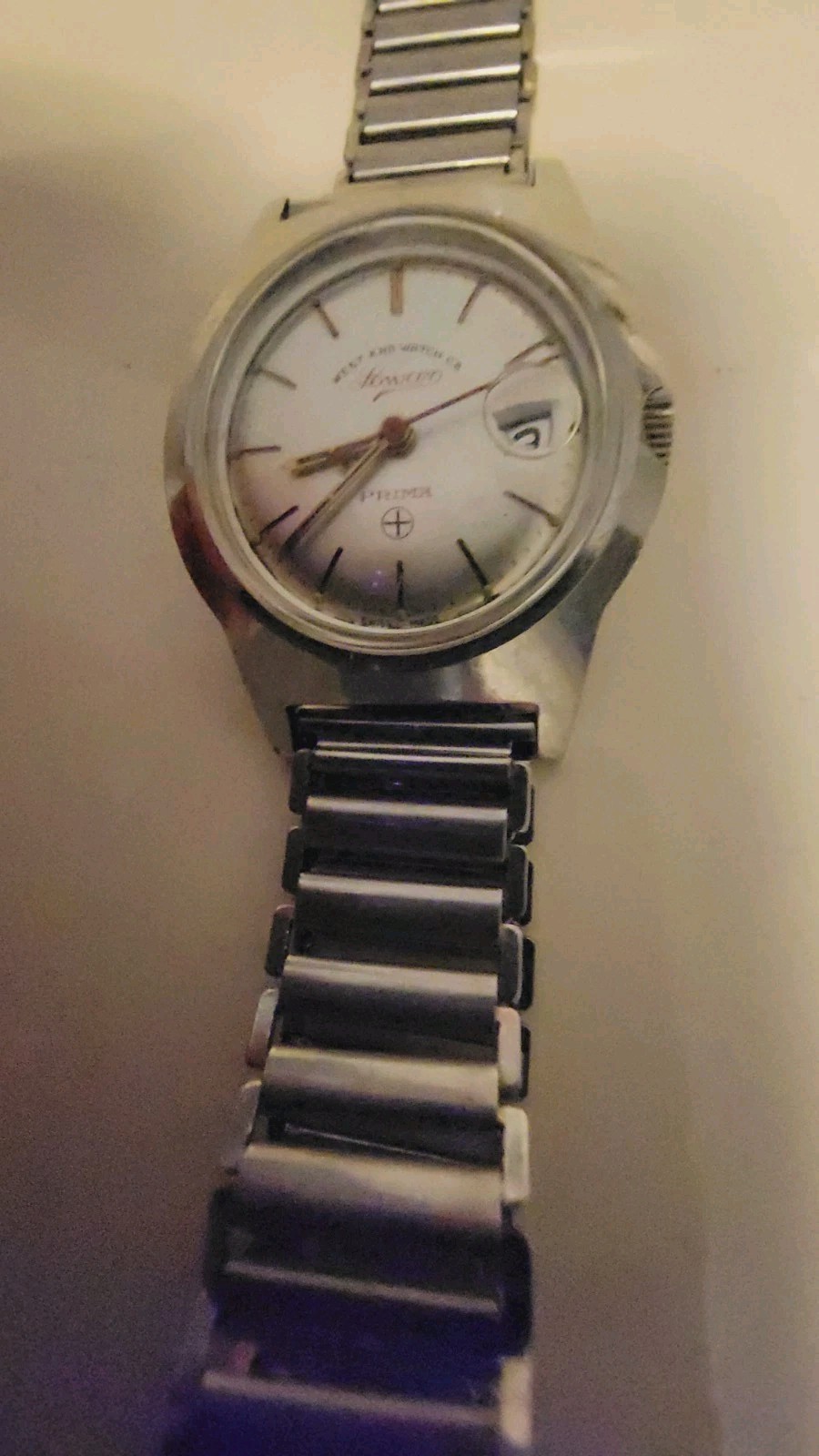 Vintage West End Watch Co Sowar Prima Manual Winding Swiss Men’s Watch