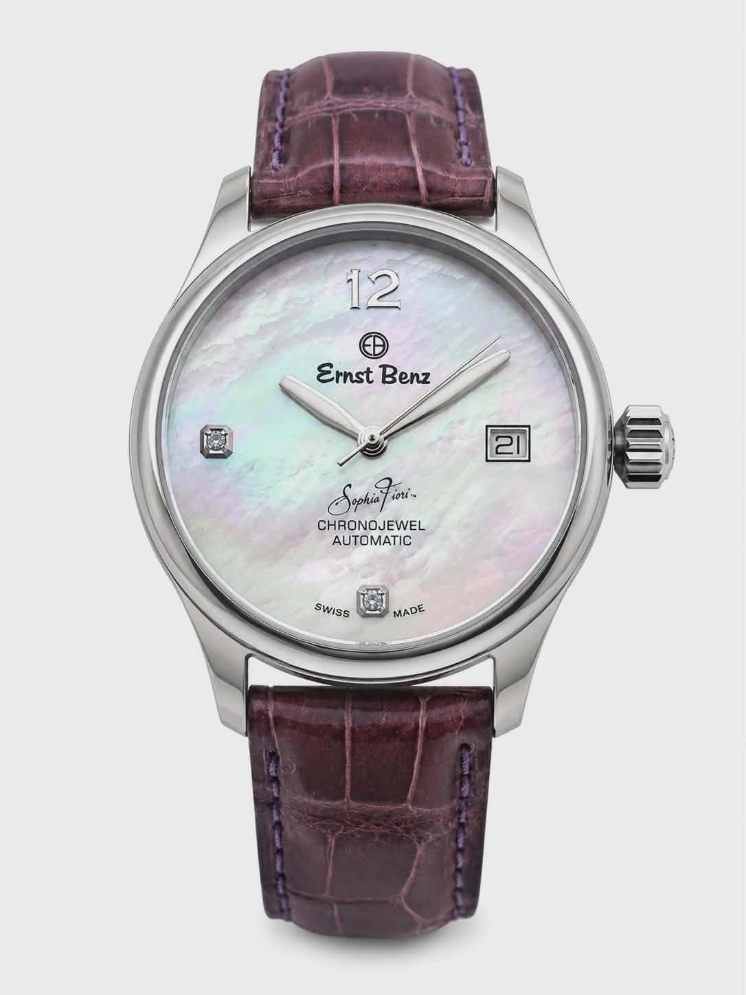 Ernst Benz Sophia Fiori Limited Edition ChronoJewel Automatic GC30242-SF Watch