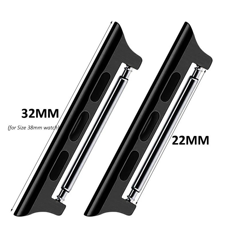 38mm 40mm 41mm 42mm 44mm 45mm Watch Band Adapter Connector for Apple Watch 98654