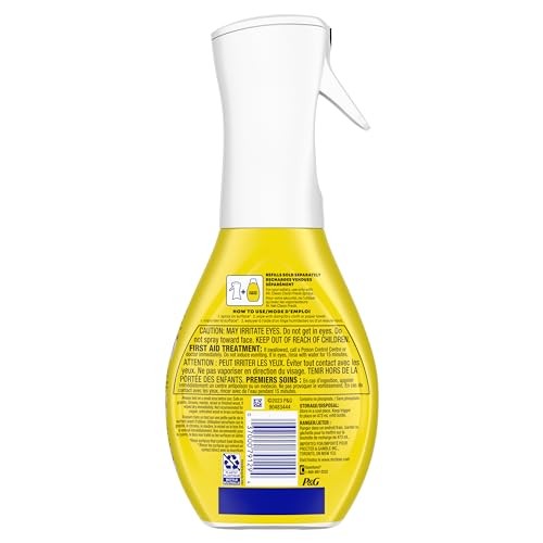 Mr. Clean Freak Multi Surface Cleaning Spray, Deep 16 Fl Oz (Pack of 4)