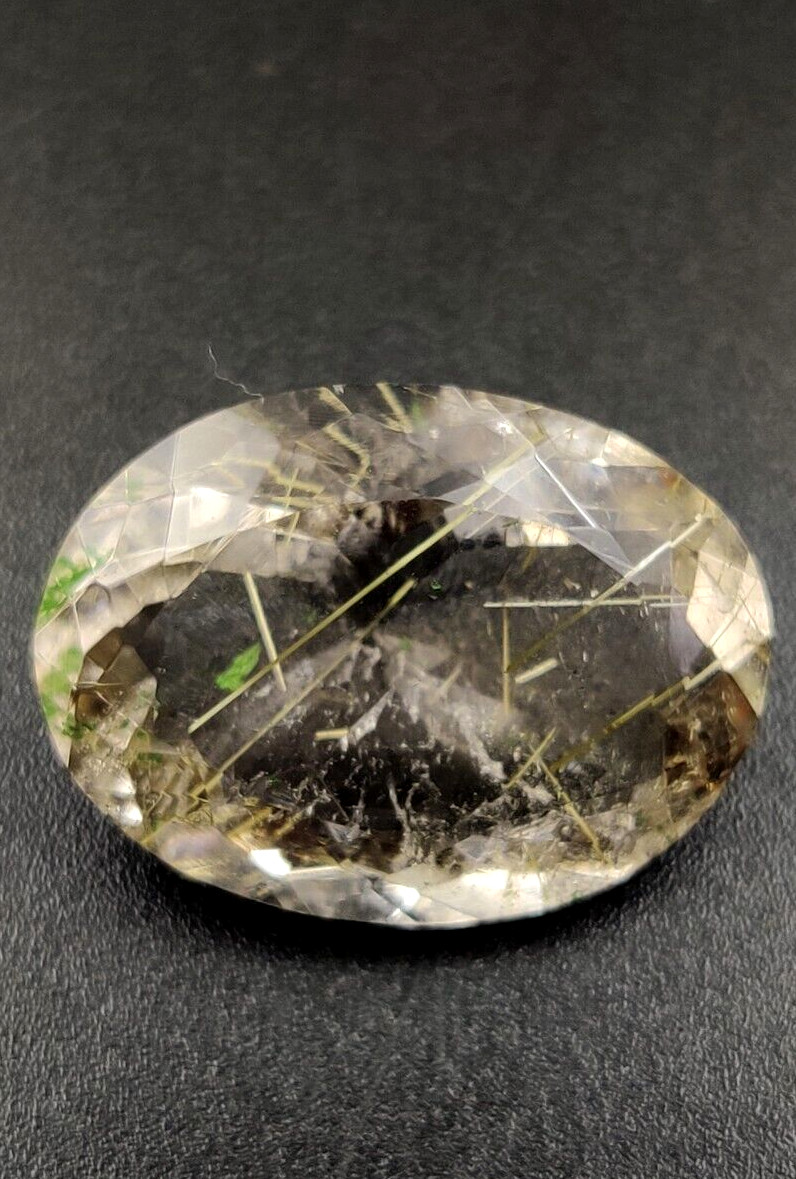 14.30 Carat Rutilated Quartz H-116