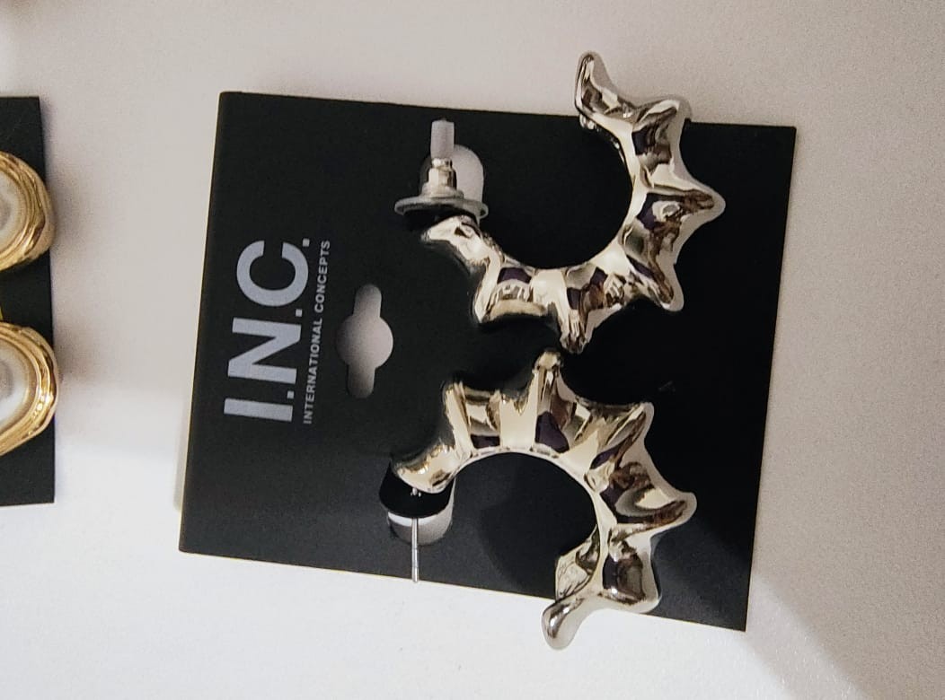 INC International Concepts Jewelry Lot – Earrings & Statement Necklace – NEW