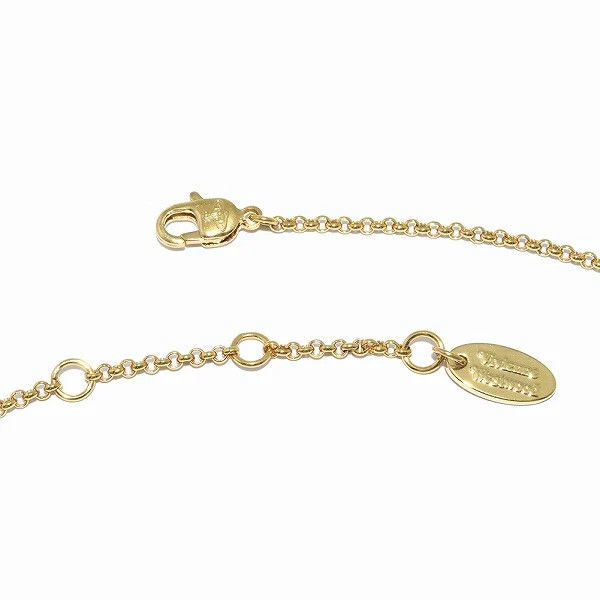 Vivienne Westwood pendant necklace gold PETITE ORB PENDANT Women Men