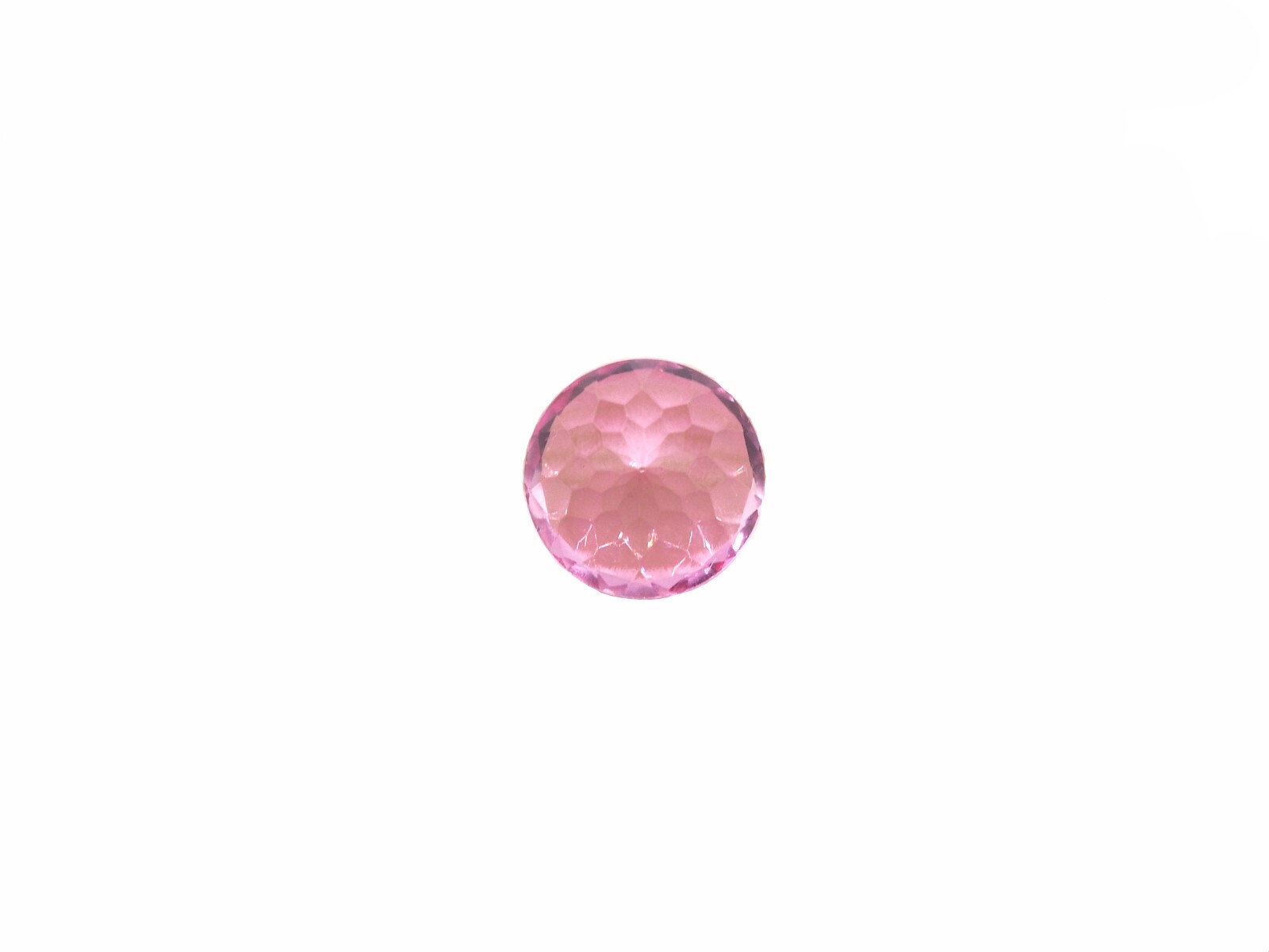 Pink Topaz Round 10.2mm Approximately 4.58 Carat (GTG-PTO-2)