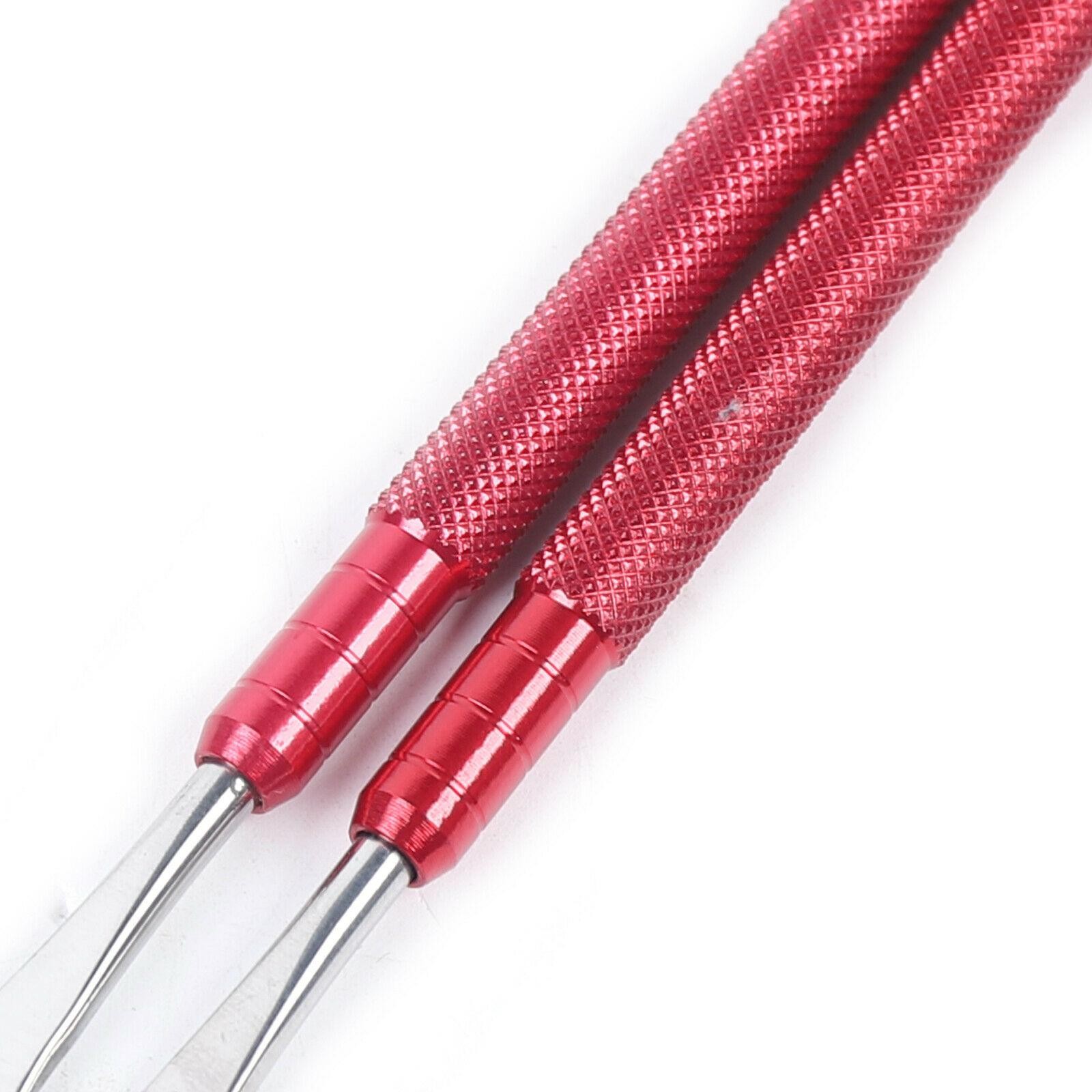 2Pack Carbon Steel Precision Watch Hand Pin Remover Pry Lever Watchmaker Tool S