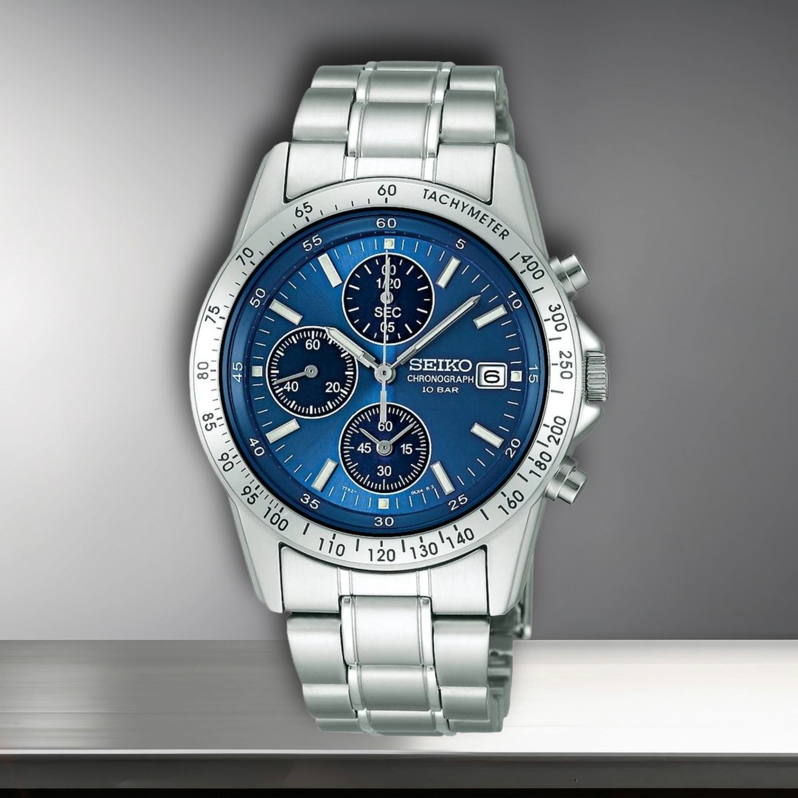 New Item SEIKO WATCH Men’s Quartz Chronograph Watch SBTQ071