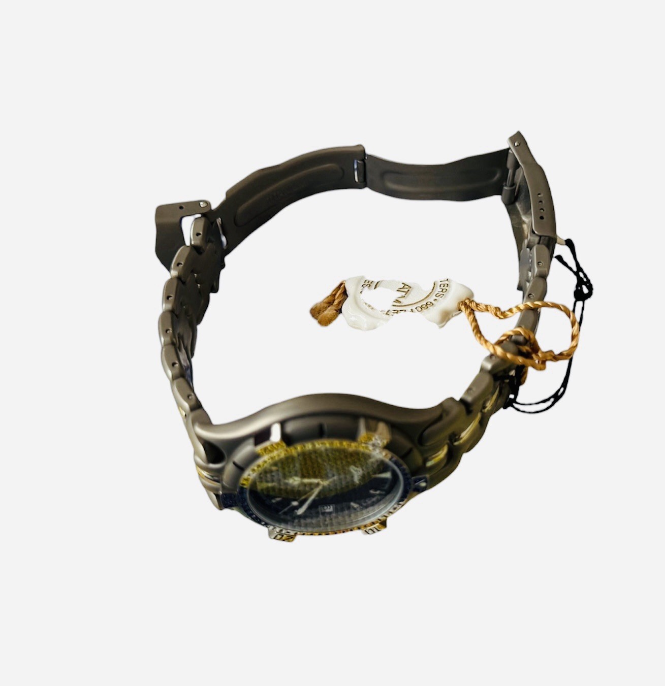Bel Air Seapearl Titanium Diver (Model 20 ATM / 200M) Rotating Bezel With Box