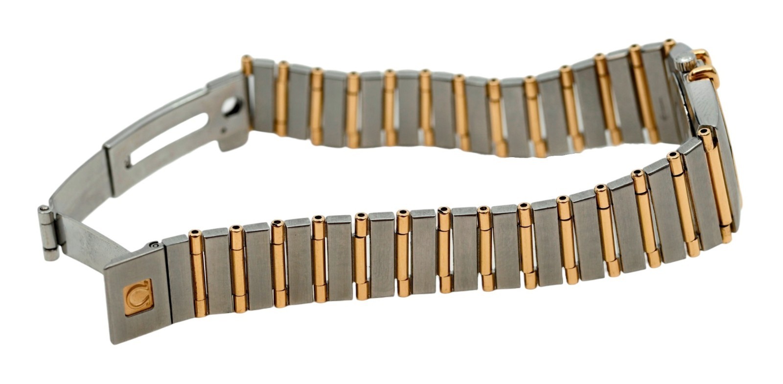 Omega 22.5mm Ladies Constellation 18k Gold Full Bar Swiss Watch! Ref: 795.1080!