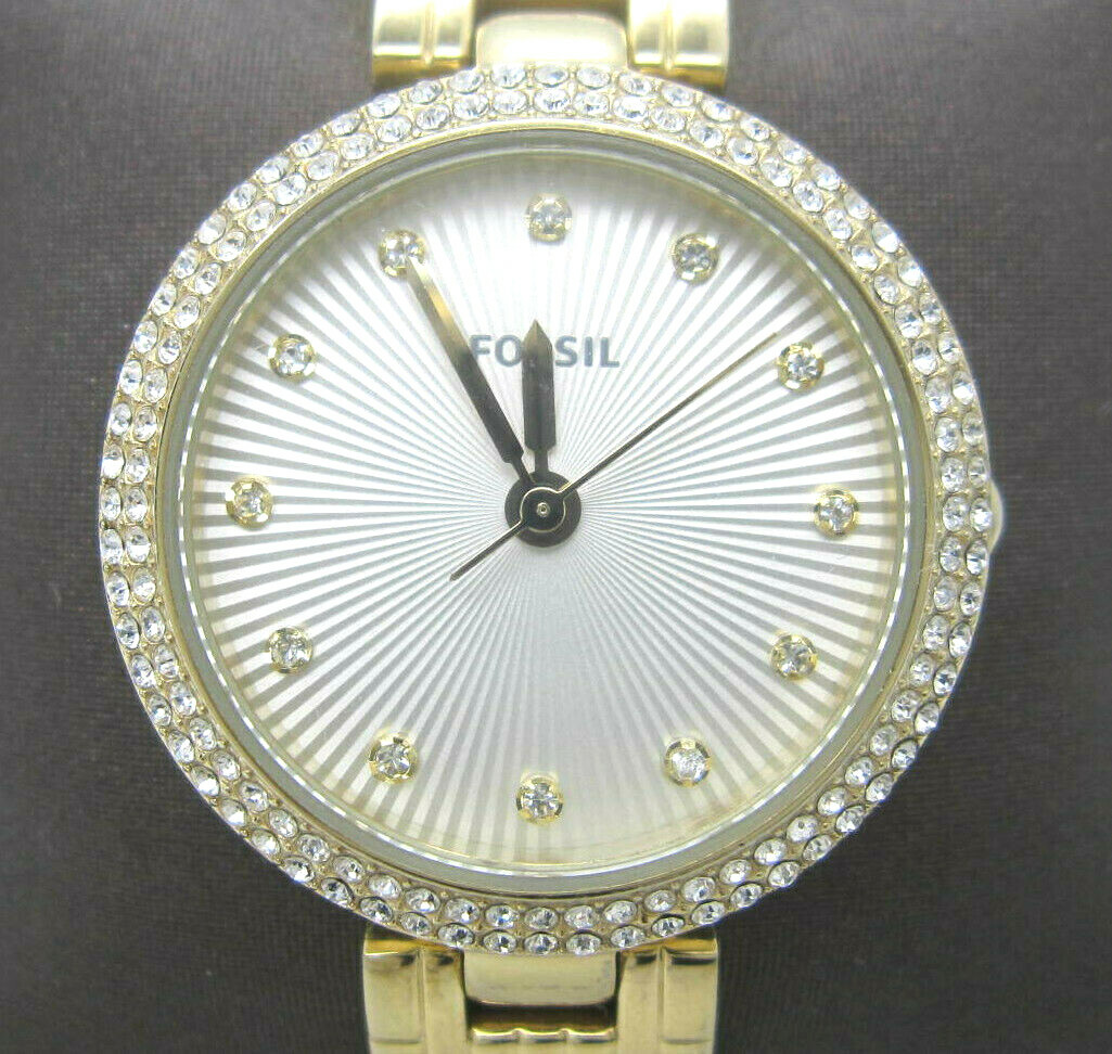 Fossil 5 ATM Water Resistant Analog Crystal 29mm Dial Round Watch (C451) ES3346