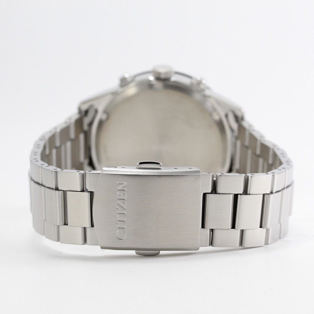 CITIZEN COLLECTION BL5614-59A Eco-Drive Solar Analog White Silver