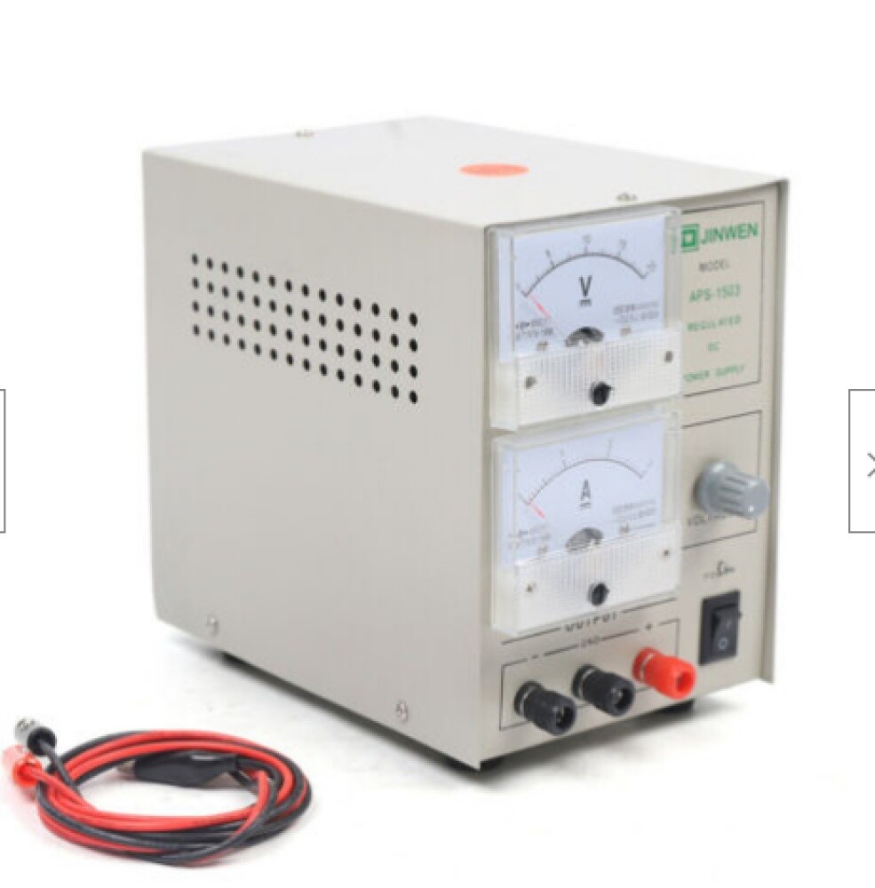 Gold Platinum Silver Plating Machine Jewelry Electroplating Rectifier Kit 110V