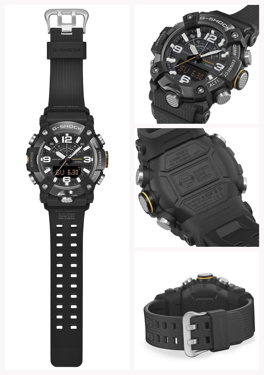 Casio G-SHOCK GG-B100XMB-1AJF MUDMASTER Bluetooth Men Watch New in Box