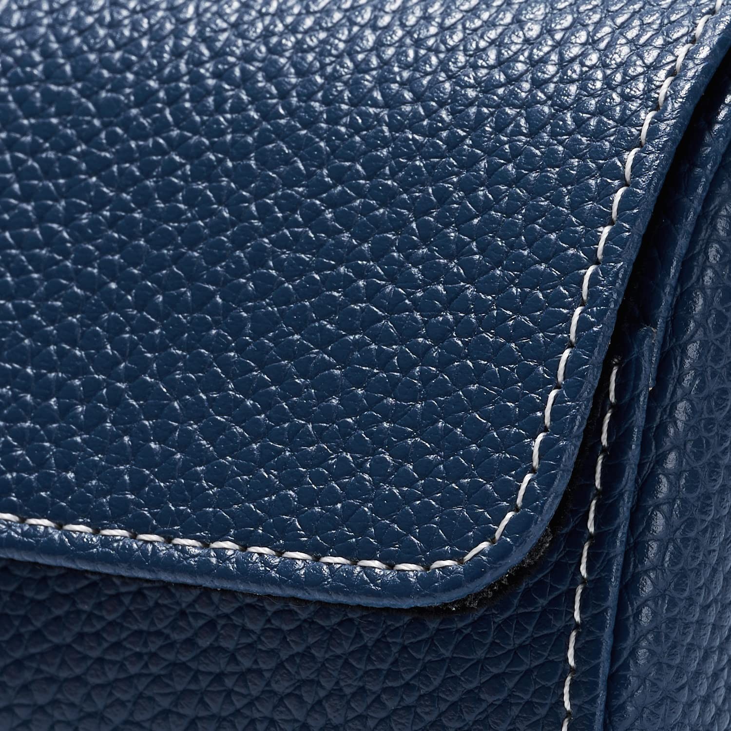 Luxury Leather Travel Watch Case – Portable Jewelry Organizer for Men & Women –