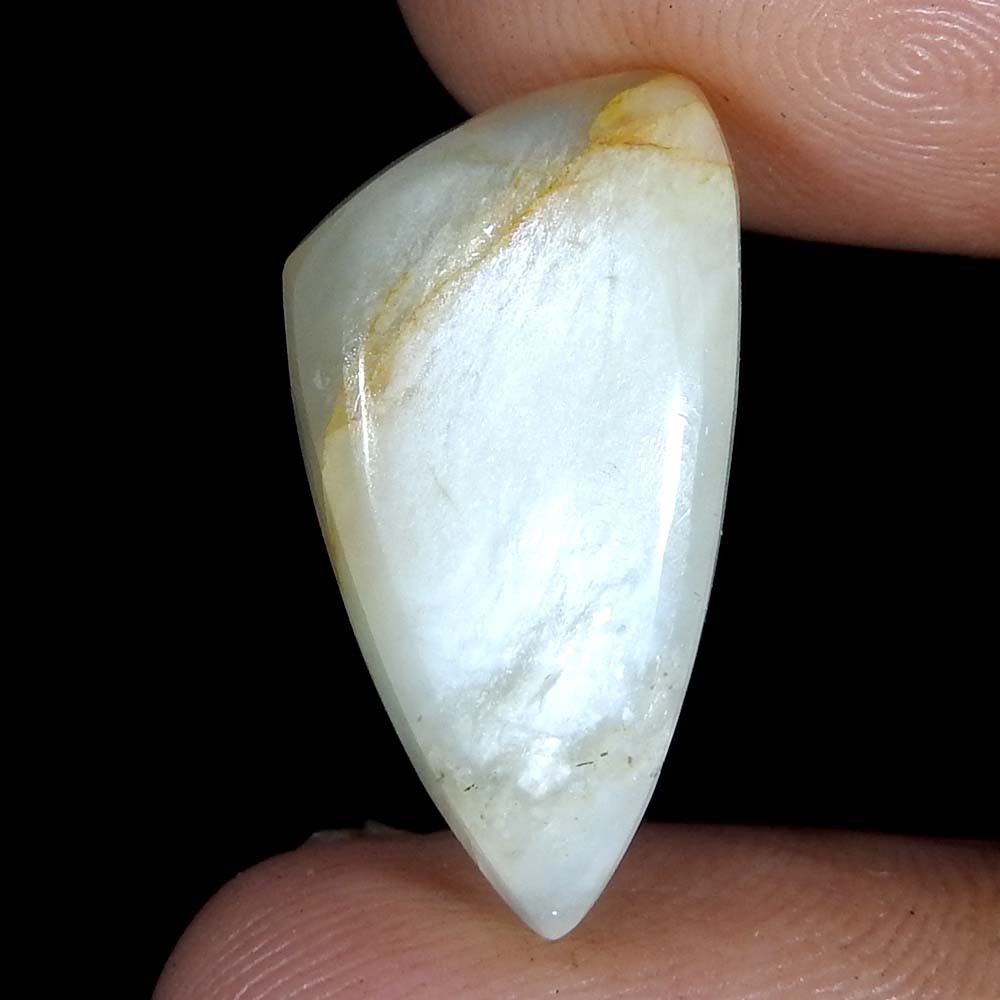 10.70Cts100%Natural Quality Silky Monnstone Fancy Cabochon Loose Gemstone