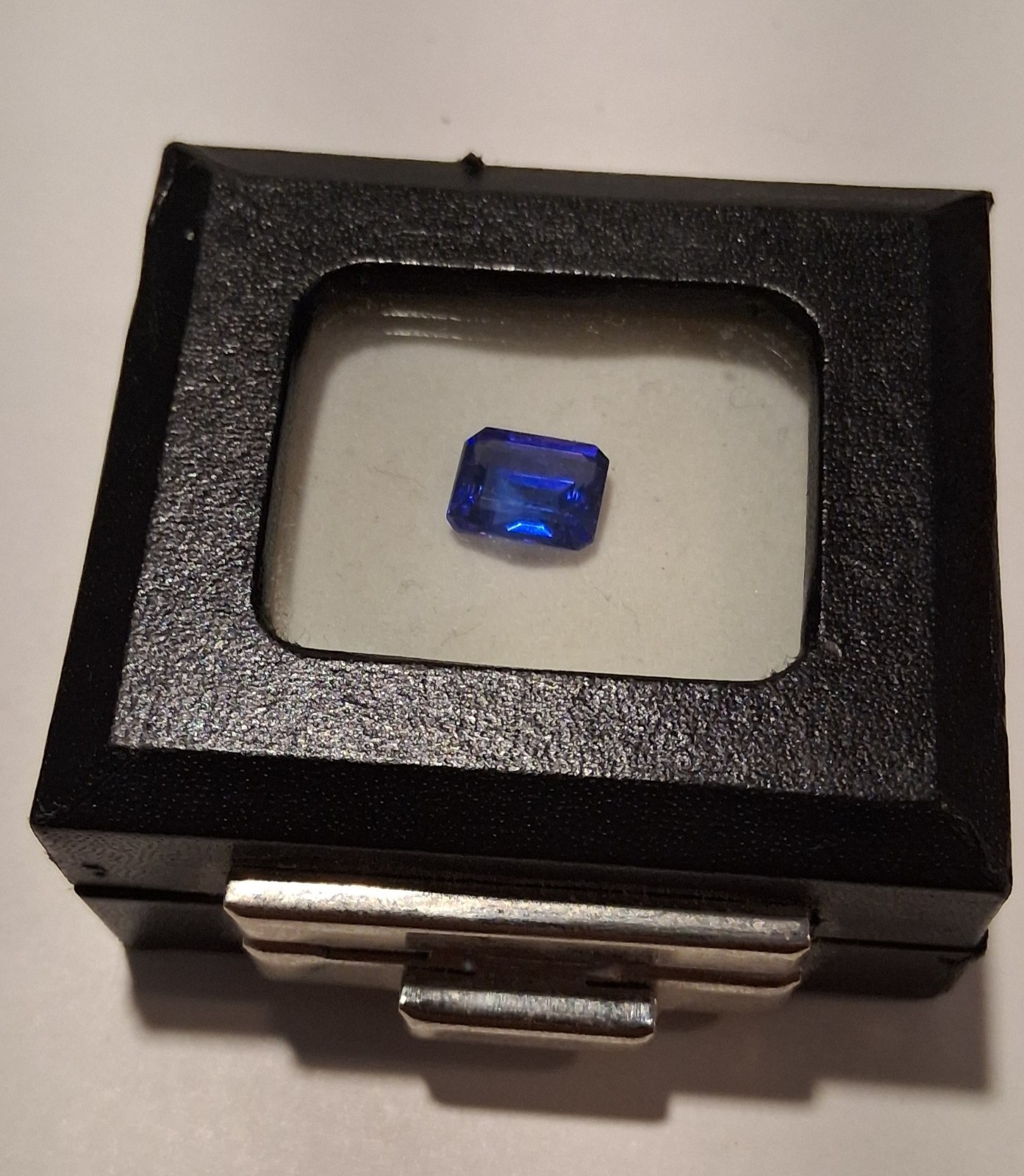 Jtv 3.25 Ct Min 8x10mm Emerald Cut Tanzanite Loose Gemstone…