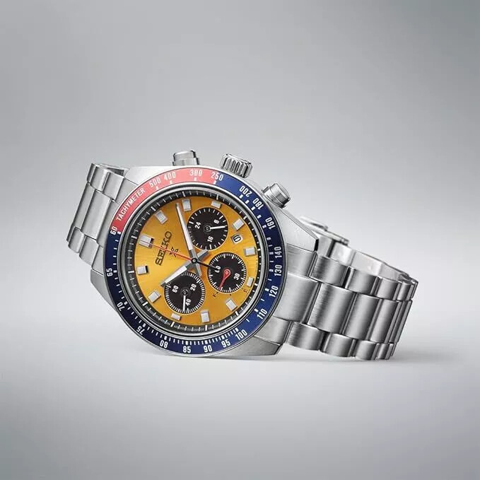 Seiko Prospex Speedtimer Solar Chronograph Watch SBDL117 / SSC947 US*us