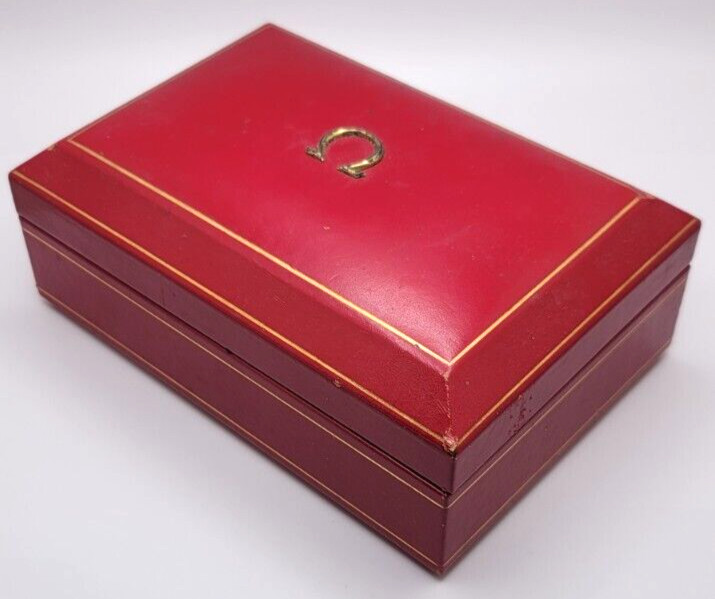 Vintage Omega Constellation Watch Box. 6 1/2″ X 4 3/7″ X 2 1/2″