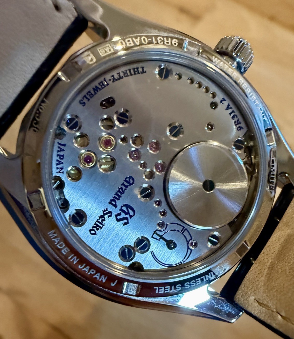 Grand Seiko SBGY003 Elegance Spring Drive 20th Anniversary Limited Edition Watch