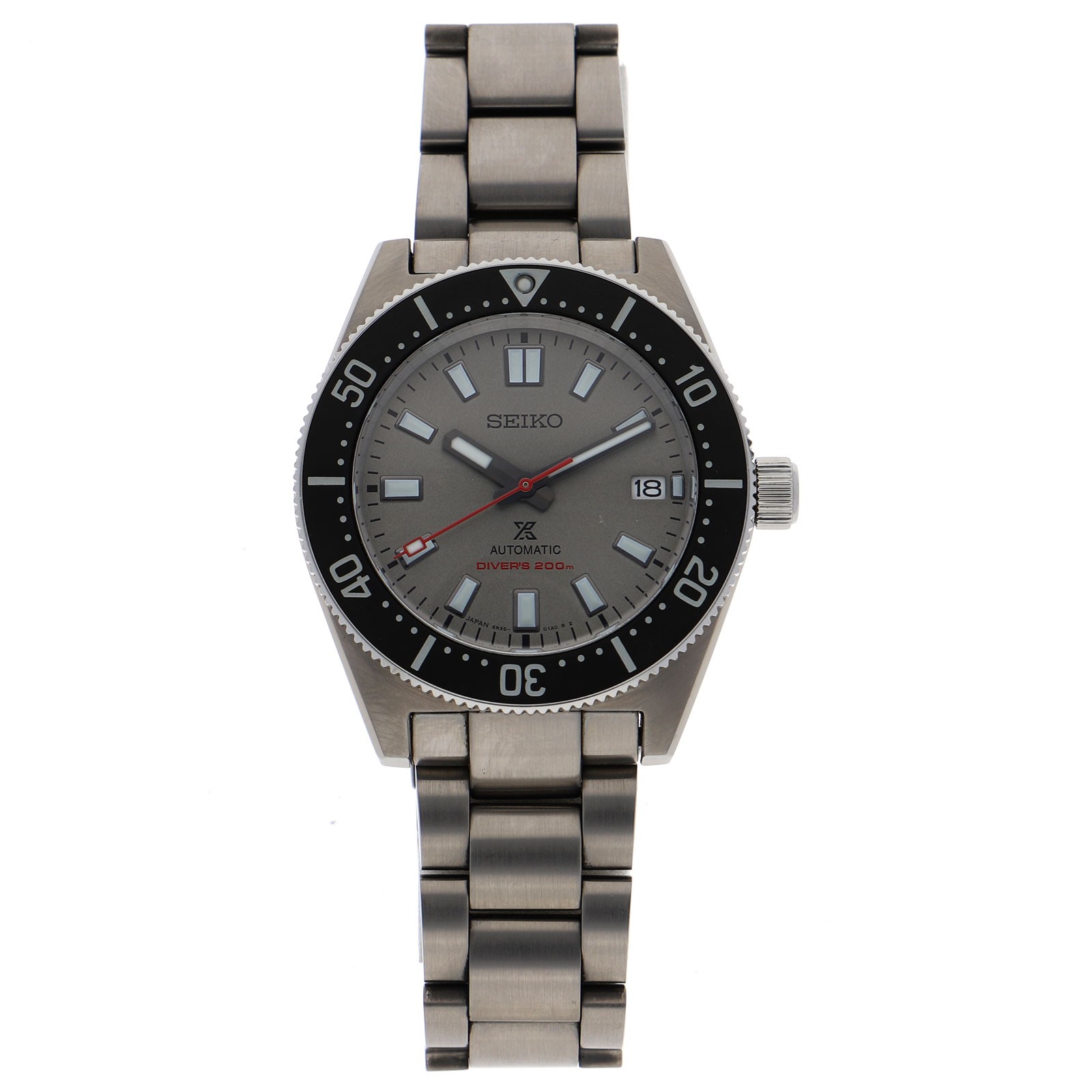 SEIKO SBDC191 Prospex Ohtani Shohei (Limited Edition of 1700) gray Dial