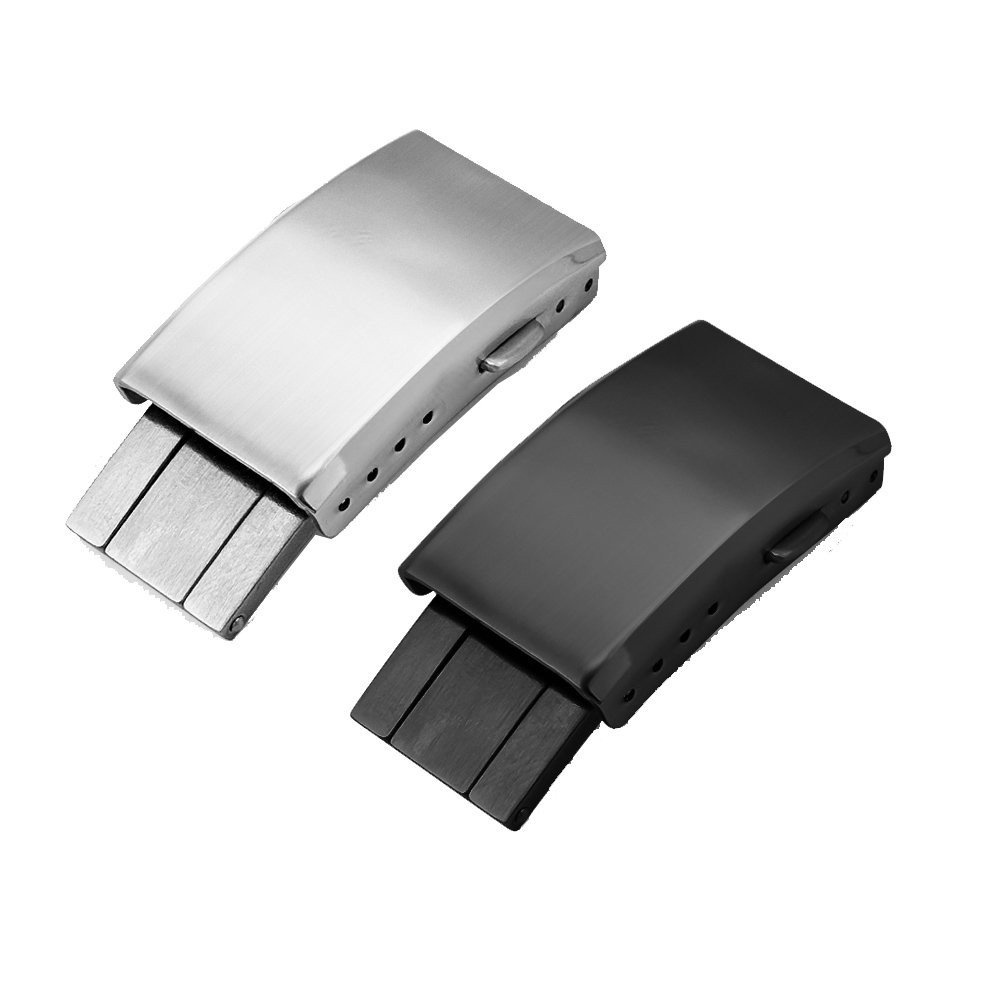 316L Stainless Steel Solid Watch Buckle Deployant Watch Band Clasp 16 18 20 22mm
