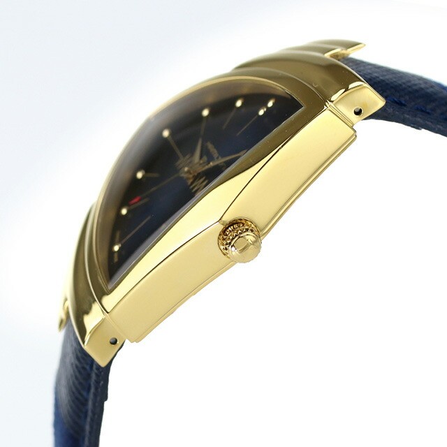 Unused ​HAMILTON Ventura H24301941 Blue Alcantara Unisex Watch in Box​