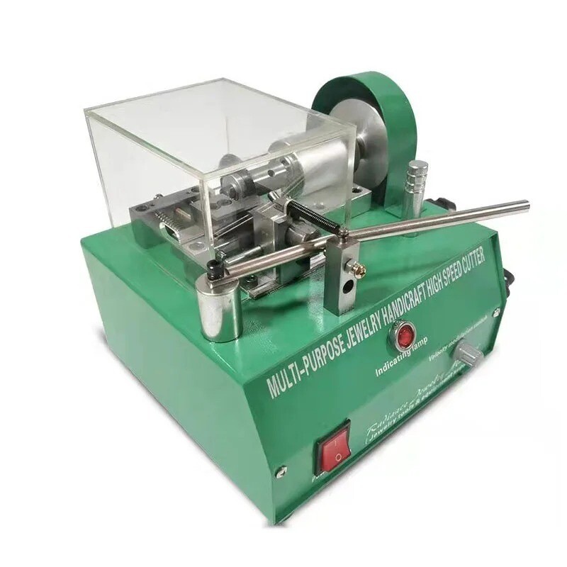 Gold Jewelry Bracelet Cutting Machine Precision Small Gold Beating Tool