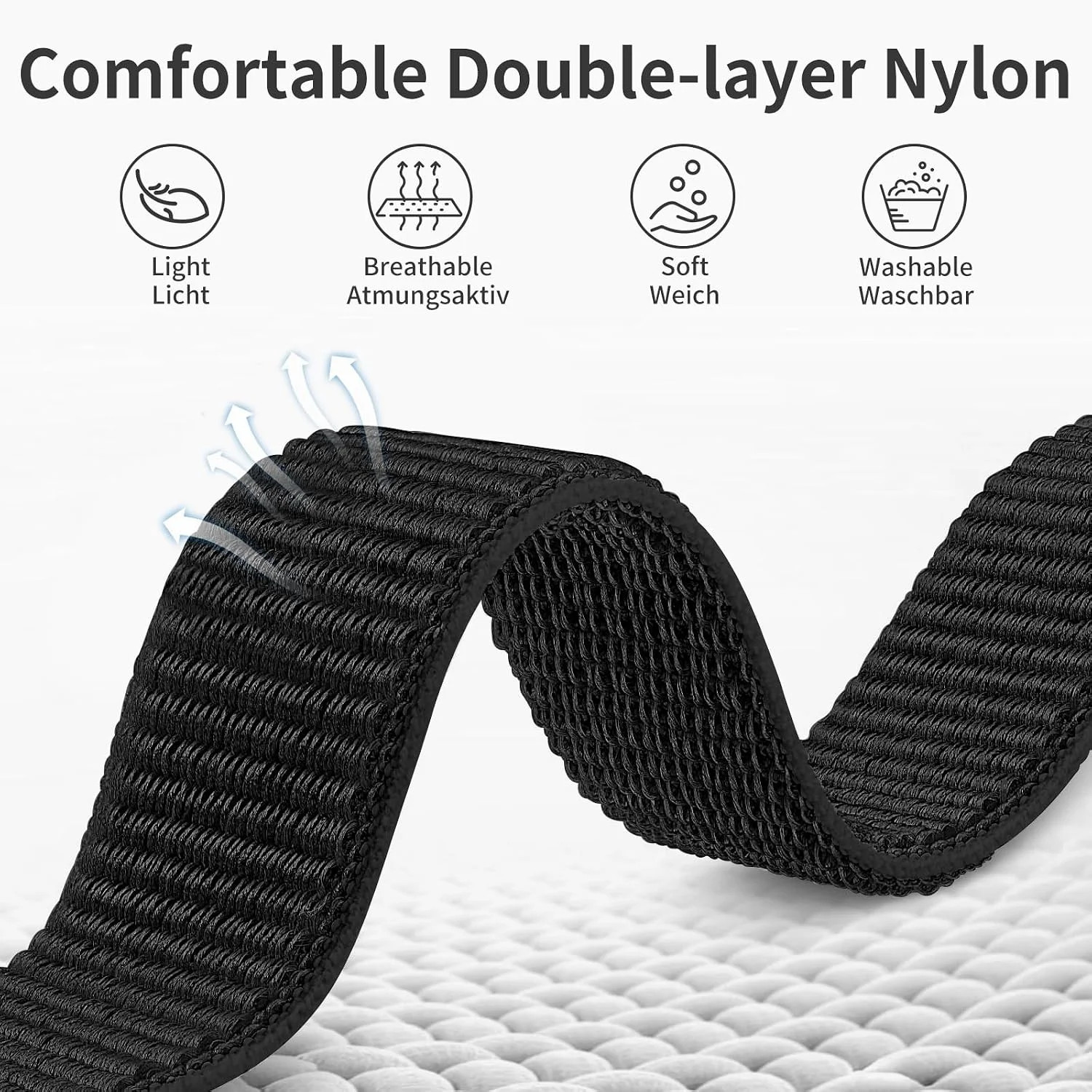 Sport Ankle/Arm Band Compatibel with Galaxy Watch 8 Band 40mm 44mm/Galaxy Watch